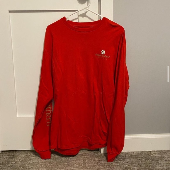 Simply Southern Tops - simply southern Christmas long sleeve shirt